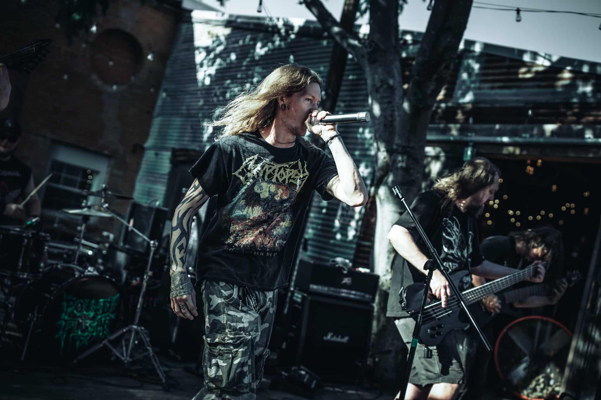Mark Lynam Pound of Flesh TX Vocalist